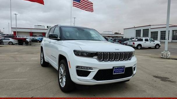 JEEP GRAND CHEROKEE 2023 1C4RJGEGXP8763738 image